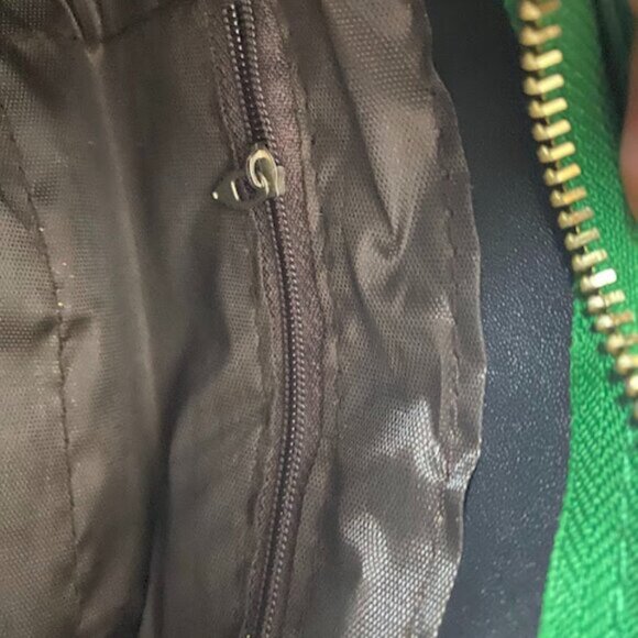 Gold-tone Chain Shoulder Strap Watermelon Women's Crossbody Bag Small - Picture 10 of 10